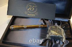Aurora 75 Anniversary Fountain Pen Limited Edition Nouveau