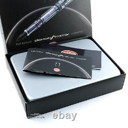 Aurora Black Demonstrator Ottantotto Nera Limited Edition Fountain Pen M Nib