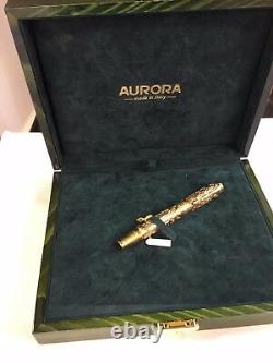 Aurora En Or 18 Kt De Benvenuto Cellini Limited Edition Fountain Pen 86/199