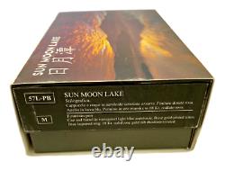Aurora Optima Sun Moon Lake Sunset Limited Edition Stylo Plume En Laque Bleue