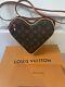 Authentic 2020 Edition Limitée Jeu Louis Vuitton Sur Coeur Heart Bag Ensemble Complet