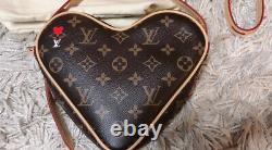 Authentic 2020 Edition Limitée Louis Vuitton Game On Coeur Heart Bag