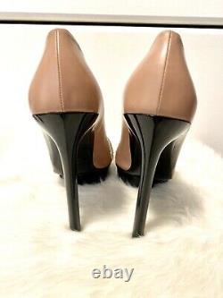 Authentic Lanvin Pompes Sandales Designer Chaussures Eu 38 / Us 8 A L'origine 1290 $