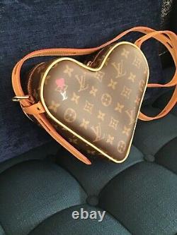 Authentic New Limited Edition Louis Vuitton Jeu Sur Coeur Heart Bag