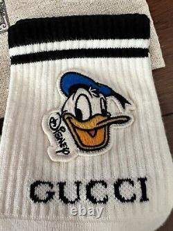 Authentique Gucci Disney Donald Duck Hommes Taille M/11 Edition Limitée Vendu T.n.-o.