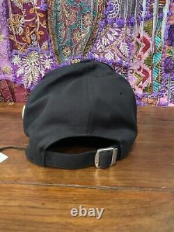 Authentique Gucci New York Yankees Black Baseball Cap 0/s Limited Edition T.n.-o.