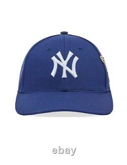 Authentique Gucci New York Yankees Royal Blue Baseball Cap 57-61cm Ltd Edition T.n.-o.