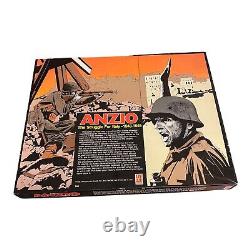 Avalon Hill ANZIO La lutte pour l'Italie 1943-1945 -NON PERFORÉ- 4e édition MINT