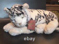 Avanti Tigre de Sibérie Peluche Animal en Peluche Édition Limitée 1989 Jockline Italie