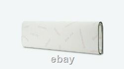 Aw20 Moschino Couture Jeremy Scott Calf Sandwich En Cuir Logo-imprimer Sac À Embrayage