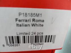 BBR 1/18 Ferrari Roma Édition Limitée Blanc Italien