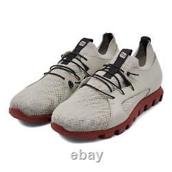 Baskets en maille Techmerino Z Zegna en blanc taille 11US