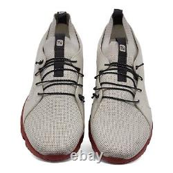 Baskets en maille Techmerino Z Zegna en blanc taille 11US