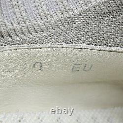 Baskets en maille Techmerino Z Zegna en blanc taille 11US