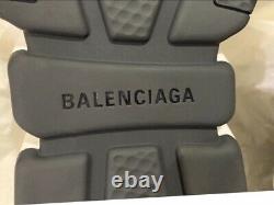 Bnib Balenciaga Black Speed Trainers Sneakers Chaussures Taille 6us Edition Limitée