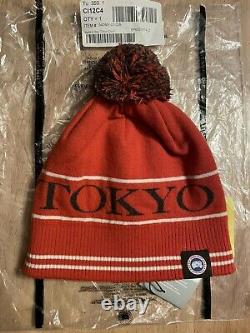 Bnwt, Canada Goose Men's Limited Edition Tokyo Hat, O/s 295 $ Pdsf