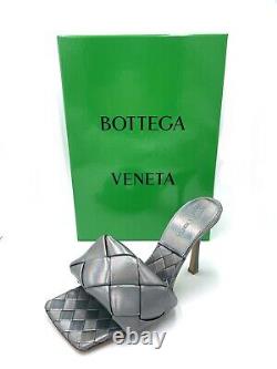 Bottega Veneta Lido Woven Mule Sandales Nouveau Avec Boîte! Edition Limitée Taille 41