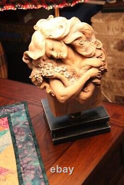 Buste de printemps ultra-rare G. Armani (lampe) épreuve d'artiste édition limitée 750
