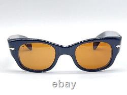 C. 1960 Persol Ratti Édition Exclusive Buzaeik. Modèle 6200 Rare 48mm