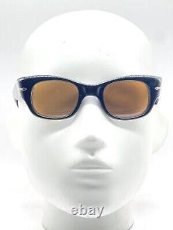 C. 1960 Persol Ratti Édition Exclusive Buzaeik. Modèle 6200 Rare 48mm