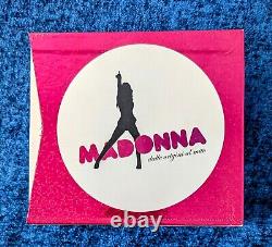 COFFRET MADONNA ITALIEN (9 CD & 2 DVD) BOÎTE PROMO SLIPCASE ITALIE 2008