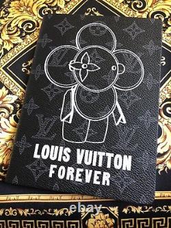 Cahier Louis Vuitton Vivienne Édition Limitée RARE POP UP Collectionnable