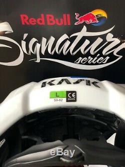 Casque Édition Limitée Kask Protone X Redbull (vtt, Cyclisme Sur Route) -taille M / L -new