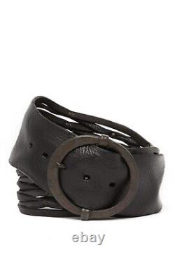 Ceinture en cuir John Varvatos Jimmy Hendrix. Taille 38. Édition limitée 98/135 598$