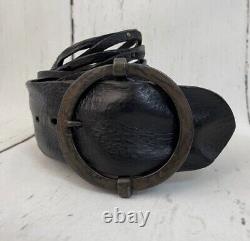 Ceinture en cuir John Varvatos Jimmy Hendrix. Taille 38. Édition limitée 98/135 598$