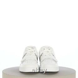 Celine 760$ Ct-02 MID Sneaker Avec Égratignure En Peau De Veau Blanc Optic