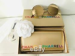 Chanel Pharrell Limited Edition De Gold Frame Capsule Collection Lunettes De Soleil