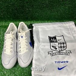 Chaussures de soccer Nike Tiempo Legend 9 Elite FG fabriquées en Italie taille 8 DQ7792-140 Nouveau