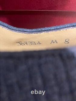 Chaussures pour hommes Ferragamo Taille 8M en cuir marron Édition limitée HEROS n°1 sur 750