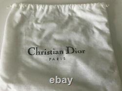 Christian Dior Soirée Plume De Vison Soie Clutch De Luxe Edition Limitée Galliano