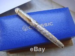 Classique Stylos Cp8 Ag925 Argent Sterling Limited Edition 2008 Flamme Stylos