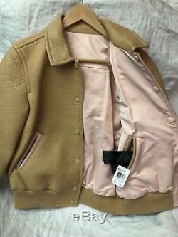 Coach Édition Limitée Femme Rare Gary Baseman Veste En Cuir Petit 1,895,00 $