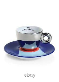 Collecte D'art Illy 4 Coupes Espresso Stefan Sagmeister Edition Limitée 23388