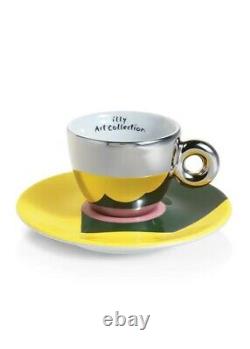 Collecte D'art Illy 4 Coupes Espresso Stefan Sagmeister Edition Limitée 23388