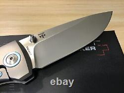 Collection Boker 2024 01BO2024, MagnaCut, Édition Limitée, Revendeur Agréé