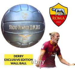 Comme Roma Match Worn2013derbyexclusive Editiontottide Rossi-no Store