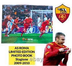 Comme Roma Match Wornbook Limited Edition2009/2010tottide Rossino Store