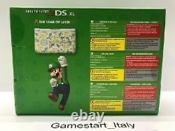 Console Nintendo 3ds XL Luigi Special 30° Anniversary Edition Pal New Wata Ready