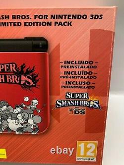 Console Nintendo 3ds XL Super Smash Bros Limited Edition Pal Brand New