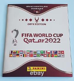 Coupe du Monde Panini 2022 Édition Suisse Oryx Bundle 2 x Boîte d'Affichage plus Album SC