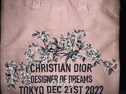 DIOR Christian Dior CRÉATEUR DE RÊVES Exposition à Tokyo Sac fourre-tout Édition limitée