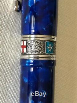 Delta Antiche Repubbliche Marinare Fountain Pen Limited Edition, 18k Fine Nib