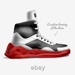 Demand V Freedom Basket Chunky Design Hi-tops Chaussures