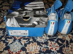 Diadora Baggio 134585 Rtx12 Edition Limitée Italie Espagne 2004 # 690 8 Us 42 Eu