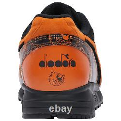 Diadora N9002 Black Orange Heathcliff D2s07390 Taille 7-13 Neuf