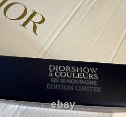 Dior Diorshow 5 Couleur Édition Limitée Plan de Paris 083 30 MONTAIGNE